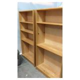 Pair of Tall Bookcases K11A