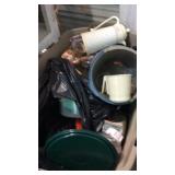 Huge Assortment of Kitchen and Glassware K7F