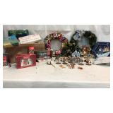 Large Collection of Christmas Items K10B