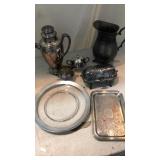 Assorted Silver Items Q7E