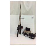 Fishing Rods and Cameras K8A