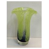 Art Glass Vase K16H