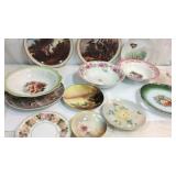 Assortment of Vintage Collectible Plates K7E