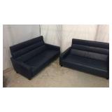 2 Italian Blue Couches T