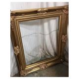 Beautiful Gilded Art Frame Q15D