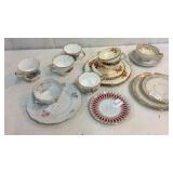 Assorted Bone China including Salisbury K8C