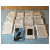 21 Brand New Acrylic Photo Snap In Magnets U8D