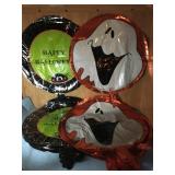 91 Brand New Mylar Halloween Party Balloons U8D