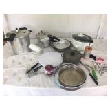 2 Pressure Cookers, 1 Slow Cooker & More U10B