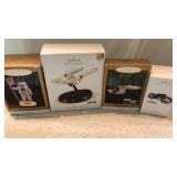 Star Trek & More Light Up Hallmark Ornaments Q7C