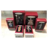 Wizard of Oz Hallmark Ornament Set Q7C
