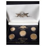 1999 Gold Proof Set in Case U16A