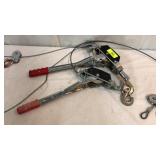 Pair of Come-Along Ratchets Q8C