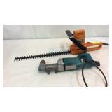 Hedge Trimmer & Hammer Drill K10C