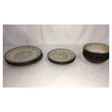 10-Piece Gibson Elite Dish Set T9D