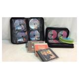 Assorted TV & Music CDs K10D