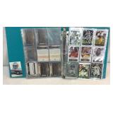 Notebook with Trading Cards K16D