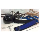 Collection of Equestrian Items K7B