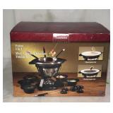 30 Piece 3-in-1 Fondue Set T10A