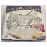 19 Pc Party Punch Set T10A