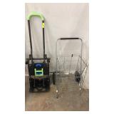 Collapsible Hand Truck & Metal Cart Q10C