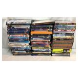 Box of DVDs Q8B