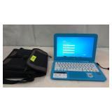 HP Stream Laptop w/ Case & Charger Q8B