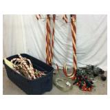 A Collection of Outdoor Christmas Decorations K