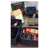 Huge Collection of Christmas Decorations K