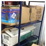 Three Artificial Christmas Trees K