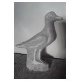 Plaster Bird Wall Decor U16A
