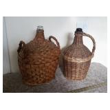 Vintage Wine Jugs U10B