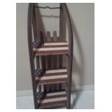 Antique "Americana" Sled Shelf U9A