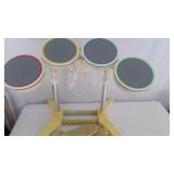 Large Lot Of Wii Gaming Equipment U9D