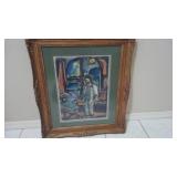 George Rouault "Passion- Christ & Newborn" U15F