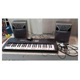 Sanyo Speakers & FirstAct Keyboard X7G