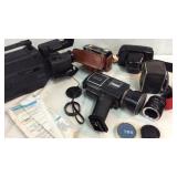 Collection of Vintage Cameras K