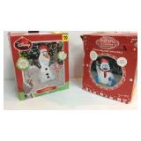 2 Inflatable Christmas Characters K16J