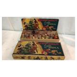 2 Vintage Mickey Mouse Light Strands Q8C