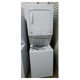 GE Double Stack Washer & Dryer X1C