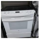GE Glass Top Slide In Range X1C