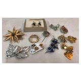 Vintage Pin Collection QJC