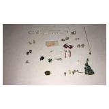 Assorted Earrings & Necklaces T7B