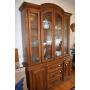 BASSETT FRENCH PROVINCIAL CHINA CABINET