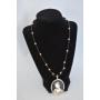 ERTE SALOME PENDANT/NECKLACE