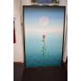 OIL ON CANVAS "INDUCED MEMORY" BY RICK TUPPER
