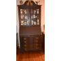 SECRETARY 33 1/3" X 17" D X 80"H "AS FOUND"