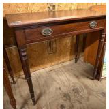 Mahogany Writing/Sewing Table