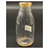 One Pint Milk Bottle