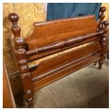 Ethan Allen Solid Cherry Bed